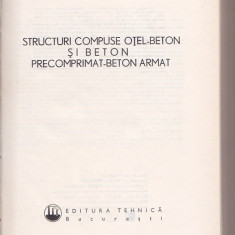 C. AVRAM - STRUCTURI COMPUSE OTEL-BETON SI BETON PRECOMPRIMAT - BETON ARMAT