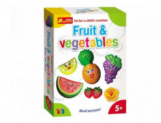 Set creativ copii Fructe si Legume foto