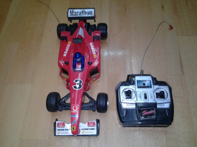 Super Sonic 25 cm | Formula 1 | masinuta copii + telecomanda foto