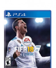 FIFA 18 PS4 Standard , joc fotbal 2018 ptr. consola PlayStation 4, Nou , Sigilat foto