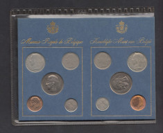 Set Monetarie Belgia 1975 1 5 10 25 50 foto