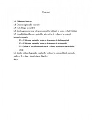LUCRARE DE LICENTA PEDAGOGIE Metode moderne de predare-evaluare foto