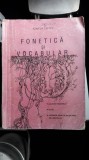 Cumpara ieftin FONETICA SI VOCABULAR IONELA LEFTER ASPECTE TEORETICE TESTE SUBIECTE