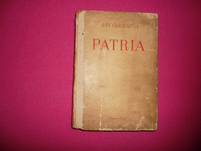 Ana Caravaeva - Patria Lumini * Avant * Casa Parinteasca {1952}