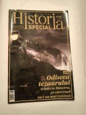 Revista Historia Special nr. 17 decembrie 2016, 1916 Odiseea tezaurului foto