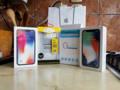 iPhone X 256 GB Silver/Space Gray Factory Unlocked foto