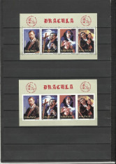 Romania MNH 2004 - LP 1640 / 1641 - Dracula - prezinta mici imperfectiuni foto