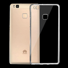 Husa silicon TPU Huawei P9 lite transparenta foto