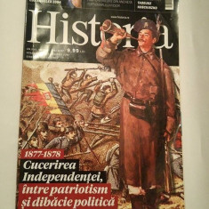 Revista Historia nr 184 / mai 2017, 1877-1878 Cucerirea independentei