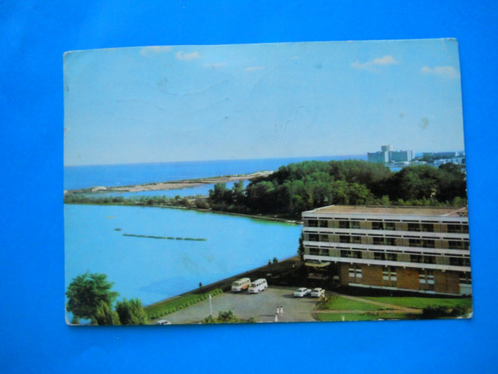 HOPCT 3530 ANUL 1978 HOTEL DELTA /STAMPILOGRAFIE NEPTUN -CT-CIRCULATA