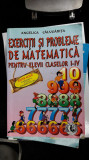 Cumpara ieftin Exercitii Si Probleme De Matematica Pentru Elevii Claselor I-IV CALUGARITA