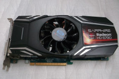 Placa video Sapphire Radeon HD6790 1GB DDR5 256-bit DX11 Hdmi foto