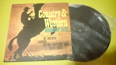 lot Vinil Disc Texas Country &amp;amp; Western Greatest Hits - colectie Electrecord foto