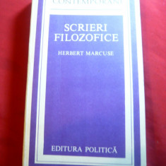 Herbert Marcuse - Scrieri Filozofice Ed. Politica 1977