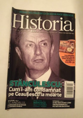 Revista Historia nr. 119 / noiembrie 2011, Stanculescu, cum l-am condamnat... foto