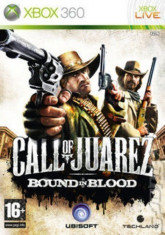 Call of Juarez - Bound in blood - XBOX 360 [Second hand] md foto