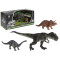 Set 3 figurine Dinozauri Plastic 2