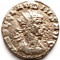 IMPERIUL ROMAN , DENAR Claudius al II-lea Gothicus 268 - 270 d.Hr. , REPLICA !!!