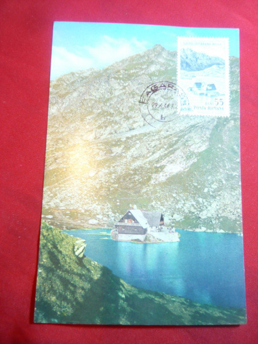 Maxima - Lacul si Cabana Balea - Muntii Fagaras 1966 Romania