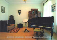 Carte postala CP BT014 Dorohoi - Muzeul memorial G. Enescu- necirculata foto