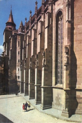 Carte postala CP BV049 Brasov -Biserica Neagra - circulata foto