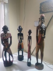 Sculpturi in lemn foto