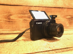 Canon PowerShot G7X MARK II, 20.1Mpx, CMOS, DICIC 7 foto