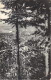 Carte postala CP BV048 Brasov - Vedere din Brasov RPR, Circulata, Printata