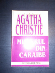 AGATHA CHRISTIE - MISTERUL DIN CARAIBE foto