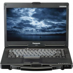 Laptop Panasonic Toughbook CF-53, Intel Core i5 Gen 2 2520M 2.5 GHz, 4 GB DDR3, 320 GB HDD SATA, DVD-ROM, Wi-Fi, Bluetooth, Card Reader, Display foto