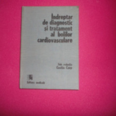 Costin Carp - Indreptar De Diagnostic Si Tratament Al Bolilor Cardiovasculare