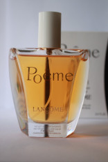 Parfum Original Lancome Poeme EDP (100 ml) dama Tester foto