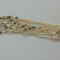 Margele si perle vintage - lantisor foarte lung 176 cm deschis