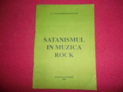 Satanismul in muzica ROCK foto