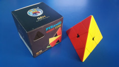 Cub Rubik ShengShou Gem Pyraminx - Profesional 96x96x96mm foto
