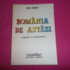 Ion Ratiu Romania De Astazi