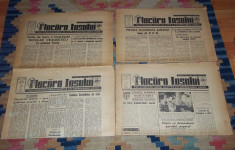 lot 14 ziare Flacara Iasului 1971-1978 foto