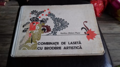 COMBINATII DE LASETA CU BRODERIE ARTISTICA - VASILICA ZIDARU POPA foto