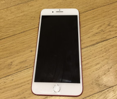 Iphone 7 Plus RED 128GB in garantie foto