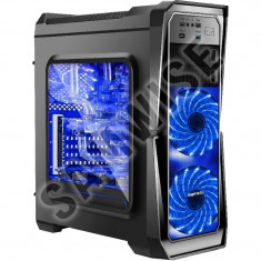 Calculator GAMING GANK II, Intel Core i7 930 2.8GHz(up to 3.06 Ghz), 8GB DDR3, HDD 1TB, GTX 1050 OC 2GB DDR5, Sirtec 400W, DVD-RW foto