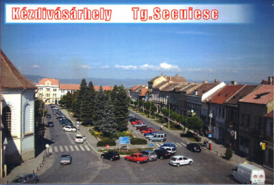 Carte postala CP CV006 Targu Secuiesc - Vedere - necirculata foto