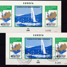 Ungaria 1974 Europa MI bl.108B nedant. MNH w47 cota Michel = 300