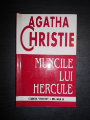 AGATHA CHRISTIE - MUNCILE LUI HERCULE foto