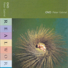 Caseta audio: Peter Gabriel - OVO ( 2000 - originala Virgin, stare f.buna )