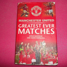 Manchester United Greatest Ever Matches