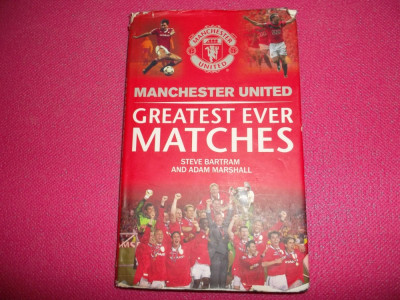 Manchester United Greatest Ever Matches foto