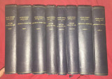 Histoire du Moyen Age / H. Pirenne, et. al. vol. 1-2, 4a, 7-9a legate, 1952