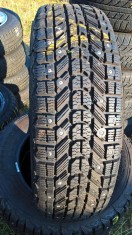 Anvelope crampoane metalice 195/65/R15 - ca noi - 9mm foto