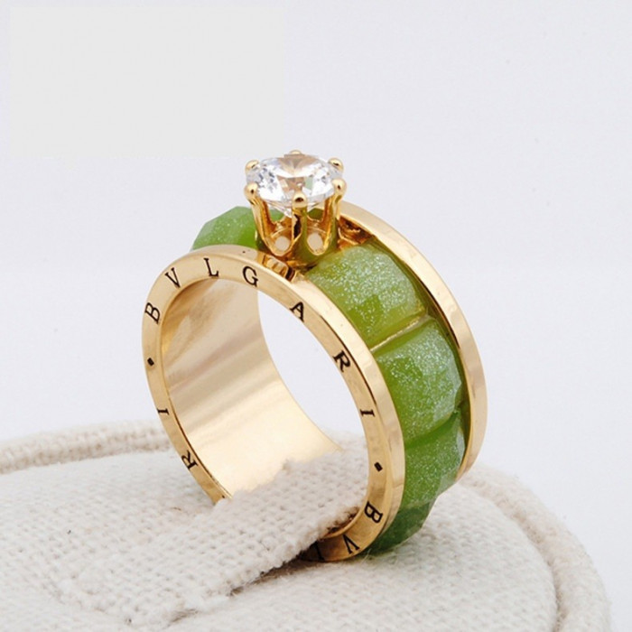 Inel Diamond Bvlgari Green