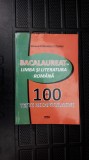 BACALAUREAT LIMBA SI LITERATURA ROMANA FETEANU